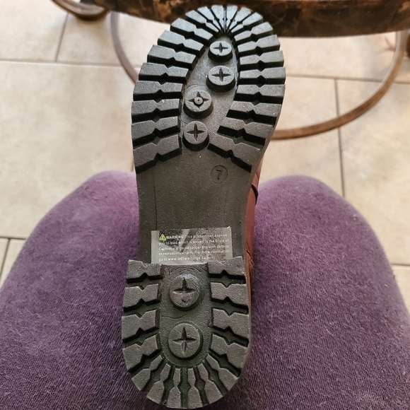 Olivia Miller Women's Slouchy Knee High Riding Boot  Brown 7 NWOT - Picture 8 of 8